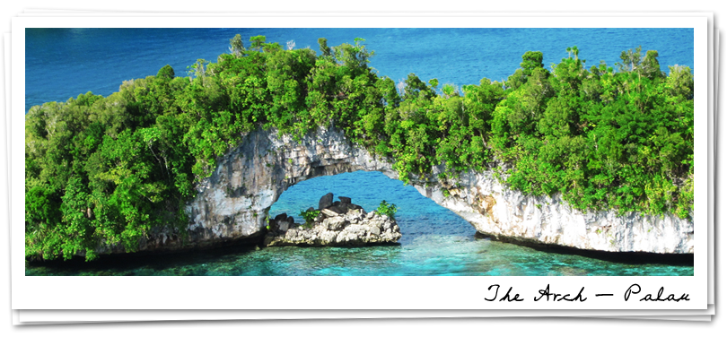 The Rock Island Arch